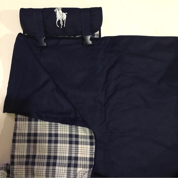 🌹HP🌹EUC Polo Ralph Lauren Picnic Mat Sheet Padded Hiking Outdoor Leisure Mat - Picture 3 of 6